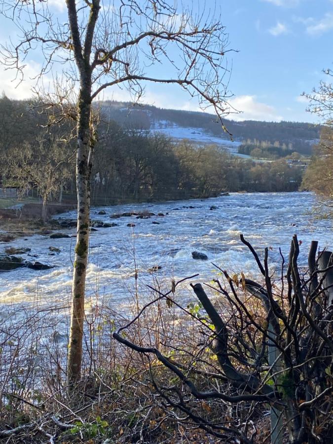 Cobbler'S Cottage At Kindrochet, Strathtay بيتلوكري المظهر الخارجي الصورة